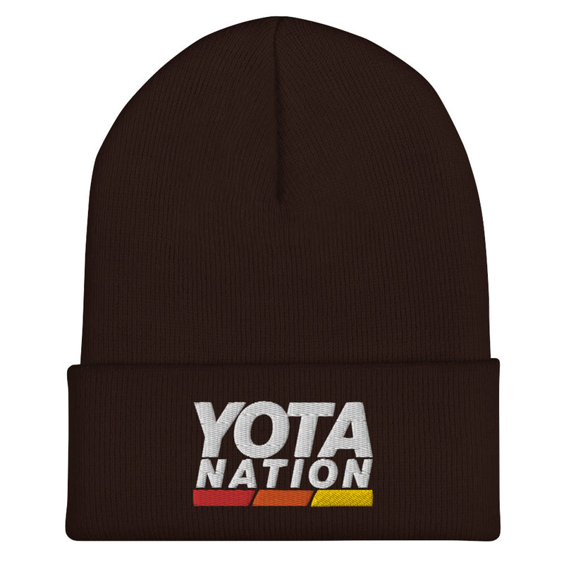 Load image into Gallery viewer, Yota Nation Retro Beanie
