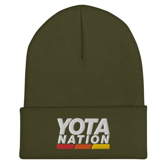 Yota Nation Retro Beanie