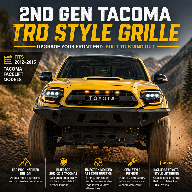 Load image into Gallery viewer, 2012-2015 Tacoma TRD Pro Grille
