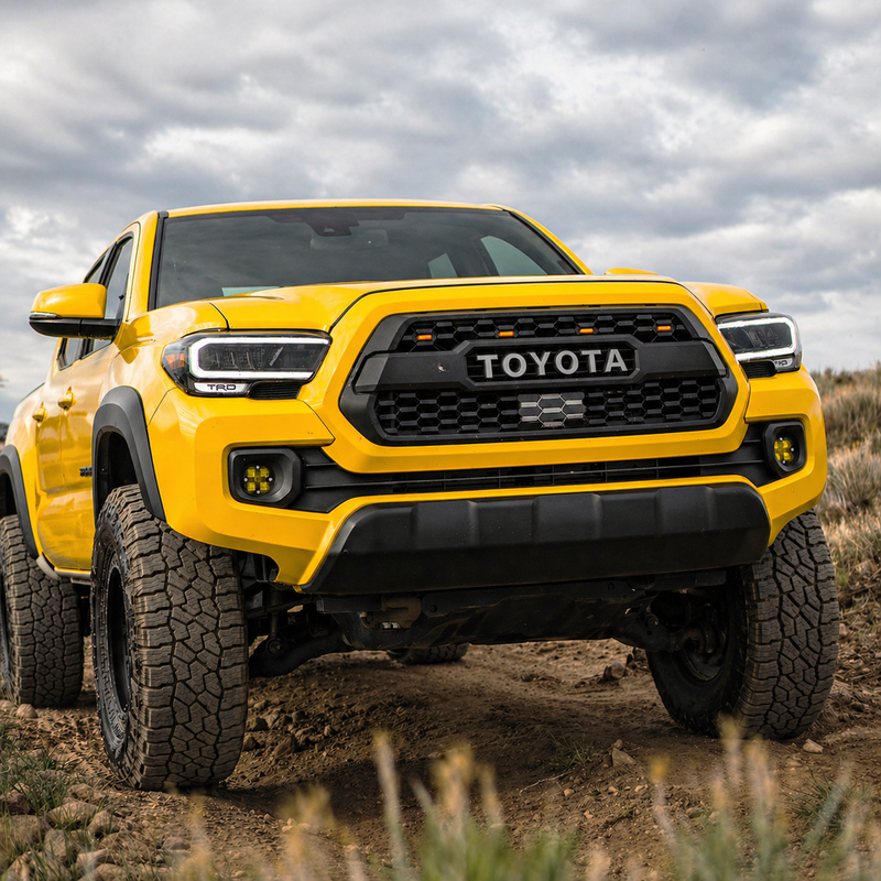 Load image into Gallery viewer, TRD Pro Grille for 2016-2023 3rd Gen Toyota Tacoma
