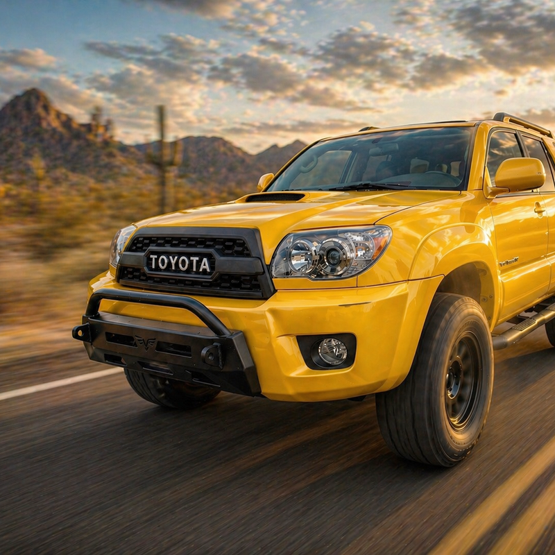 Load image into Gallery viewer, 2006 - 2009 4th Gen 4Runner TRD Style Grille
