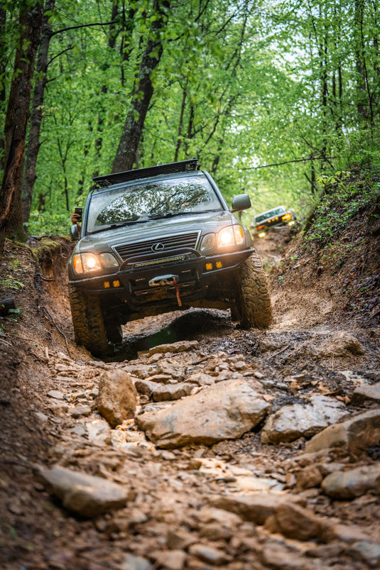 Landcruiser 100 Series Front Bumper High Clearance STRYKER 100 - DIY Kit (1998 - 2007)