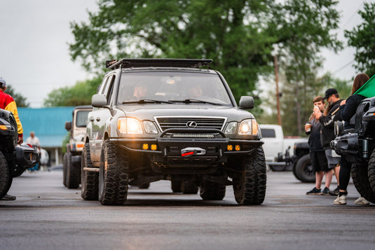 Lexus LX470 Front Bumper High Clearance STRYKER 100 - DIY KIT (1998 - 2007)