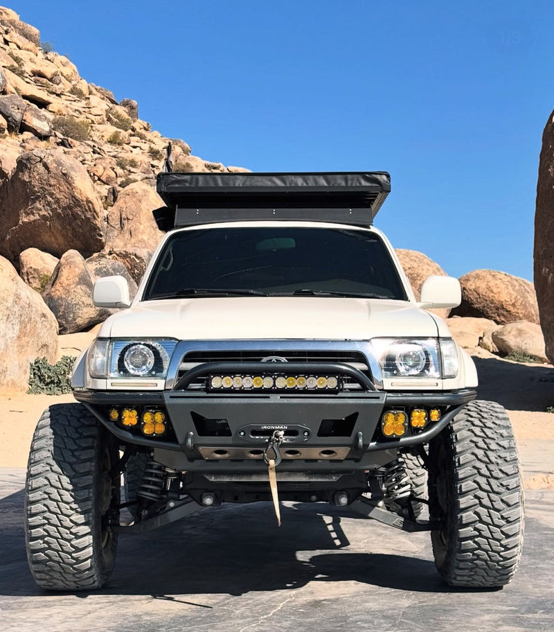 Load image into Gallery viewer, Front Bumper for 3rd Gen 4Runners (1996 - 2002) STRYKER OG -  DIY Kit
