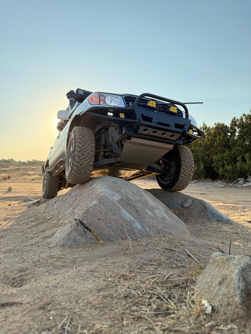 Load image into Gallery viewer, Lexus LX470 Front Bumper High Clearance STRYKER 100 - WELDED (1998 - 2007)
