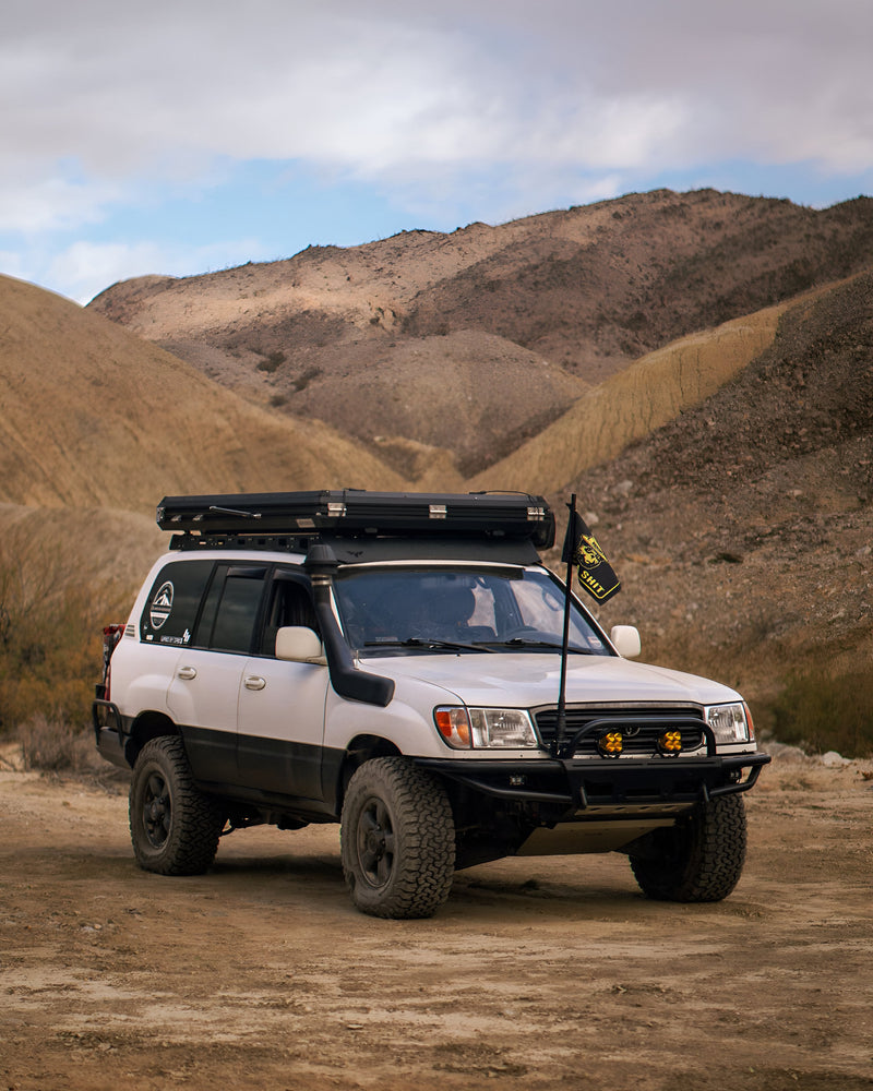 Load image into Gallery viewer, Land Cruiser 100 Series Front Bumper High Clearance STRYKER 100 - WELDED (1998 - 2007)
