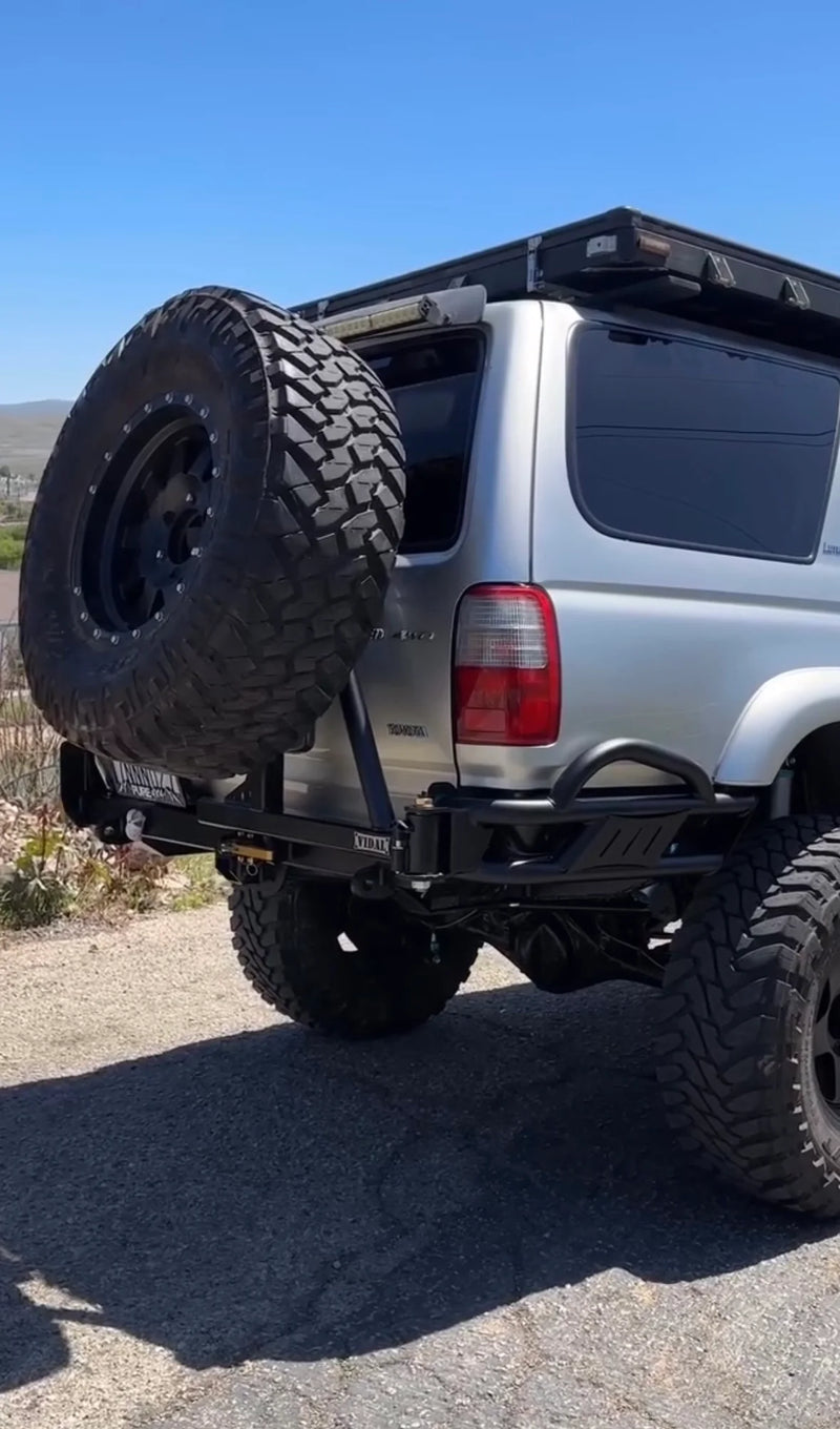 Load image into Gallery viewer, F-14D Rear Tube Bumper 3rd Gen 4Runner 96-02 - Welded
