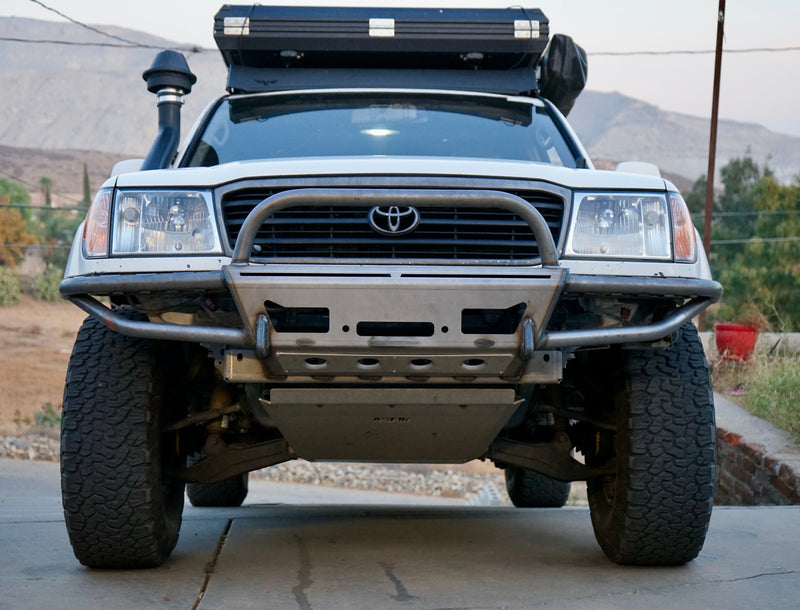 Load image into Gallery viewer, Lexus LX470 Front Bumper High Clearance STRYKER 100 - DIY KIT (1998 - 2007)

