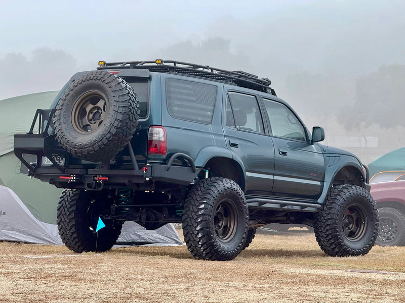 Load image into Gallery viewer, NIGHTHAWK Rear Bumper for 3rd Gen 4Runners (1996-2002) WELDED
