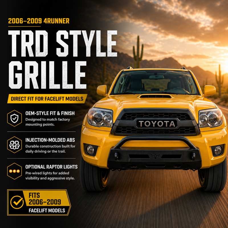 Load image into Gallery viewer, 2006 - 2009 4th Gen 4Runner TRD Style Grille
