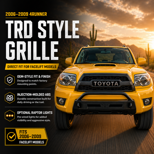 2006 - 2009 4th Gen 4Runner TRD Style Grille