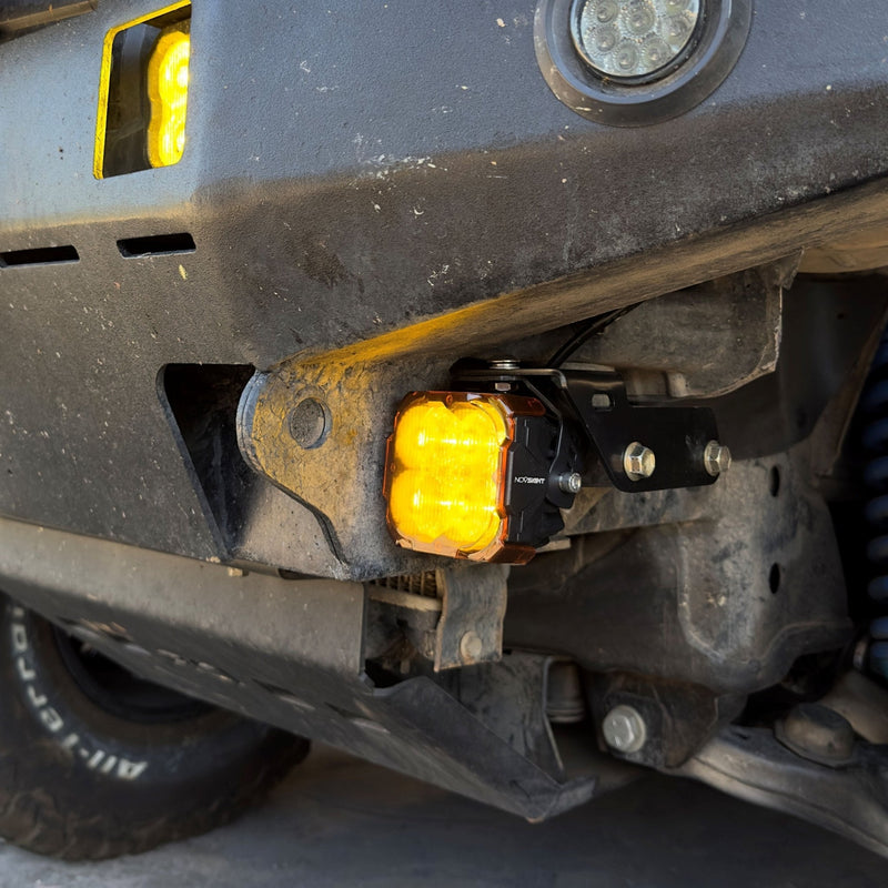 Load image into Gallery viewer, LED Pod Brackets for High Clearance Bumpers 1996-2002 4Runners
