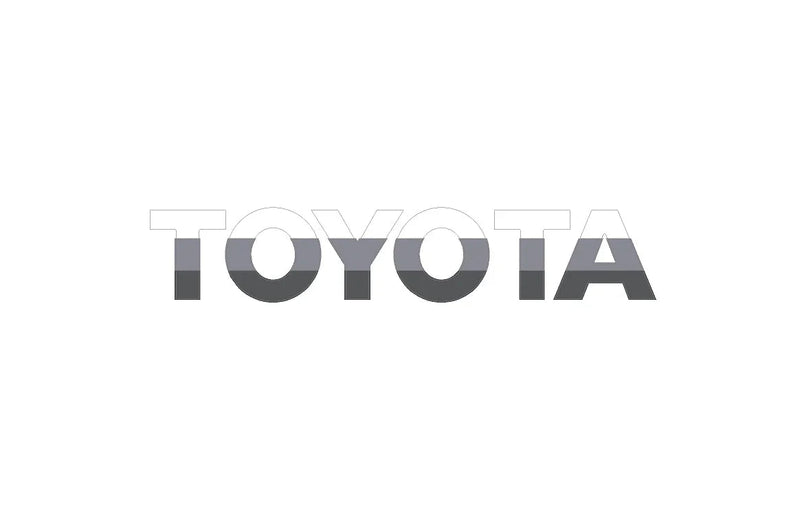 Load image into Gallery viewer, TOYOTA Front Grille Emblem Kit - 2024+ Land Cruiser / 07-14 FJ Cruiser
