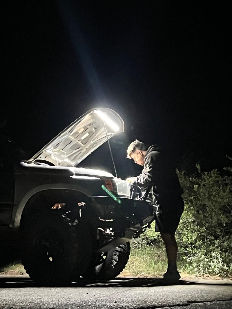 Load image into Gallery viewer, Under Hood LED Light Kit for ALL MAKES and Toyotas (4Runners, Tacomas, Sequoias, Tundras, LC, FJ, GX)
