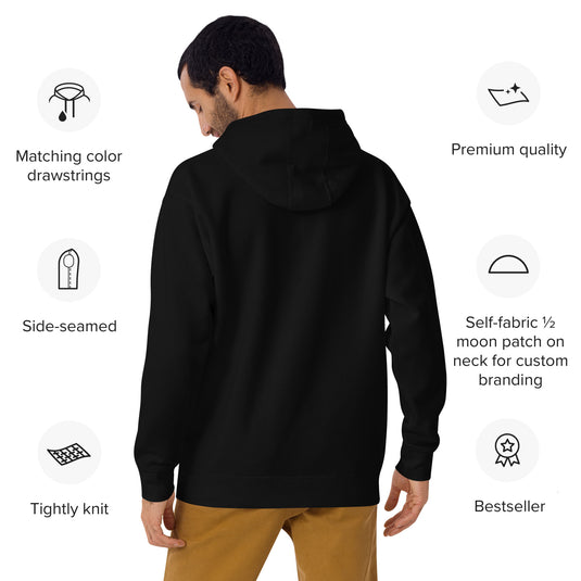 Yota Nation Embroidered Hoodie