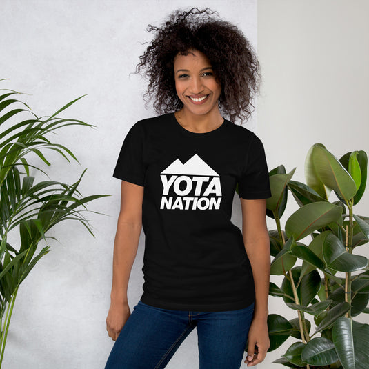Yota Nation Large Logo  T-shirt