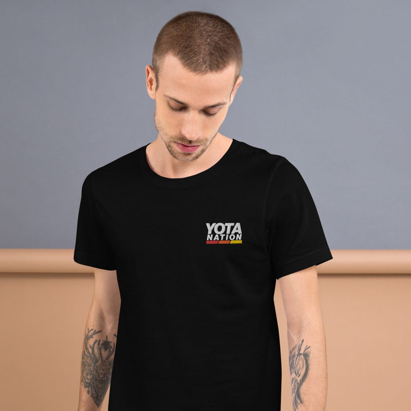 Load image into Gallery viewer, Yota Nation Embroidered t-shirt
