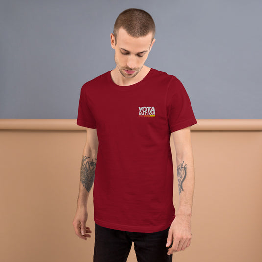 Yota Nation Embroidered t-shirt