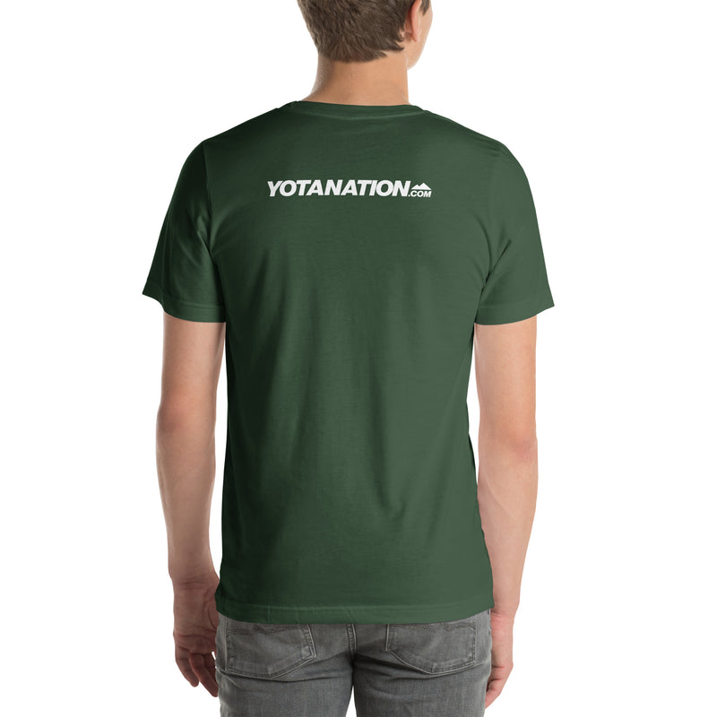 Load image into Gallery viewer, Yota Nation Embroidered t-shirt

