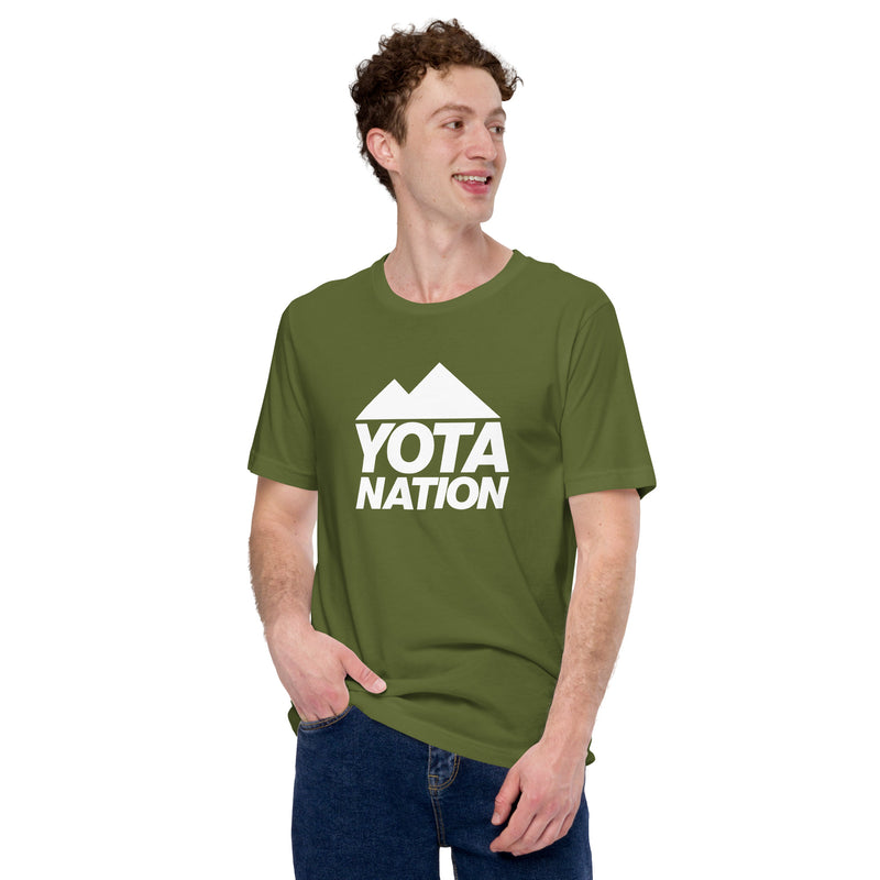 Load image into Gallery viewer, Yota Nation Large Logo  T-shirt
