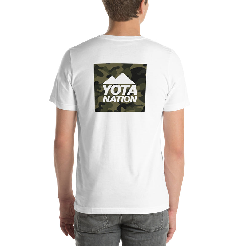 Load image into Gallery viewer, Yota Nation Camo t-shirt
