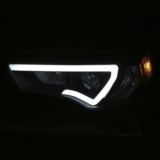 Plank Style Projector LED STRIP Headlights - 2014+ Toyota 4Runner - Yota Nation