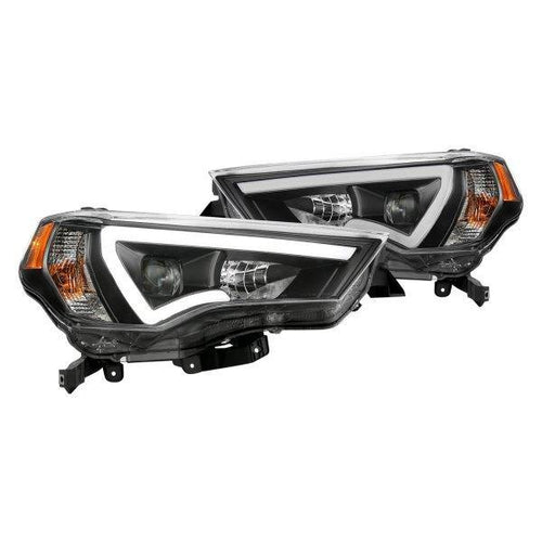 Plank Style Projector LED STRIP Headlights - 2014+ Toyota 4Runner - Yota Nation