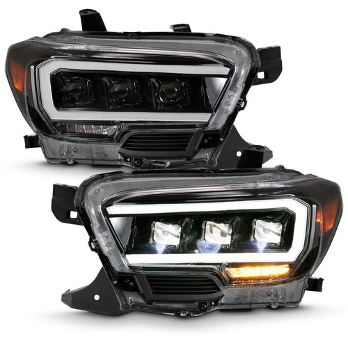 Anzo Led Plank Style Projector Headlights 2016+ Toyota Tacoma - Yota Nation