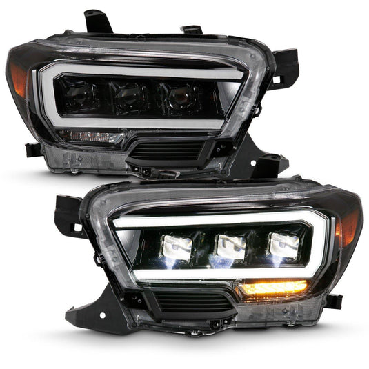 Anzo Led Plank Style Projector Headlights 2016+ Toyota Tacoma - Yota Nation