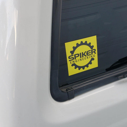 Spiker Engineering Window Decal - Yota Nation