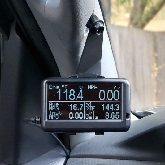 Ultragauge Mount ('01-15 Tacoma) - Yota Nation