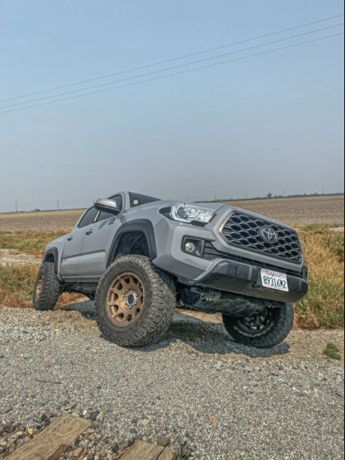 Toyota Tacoma 2.5" Shock package - Yota Nation