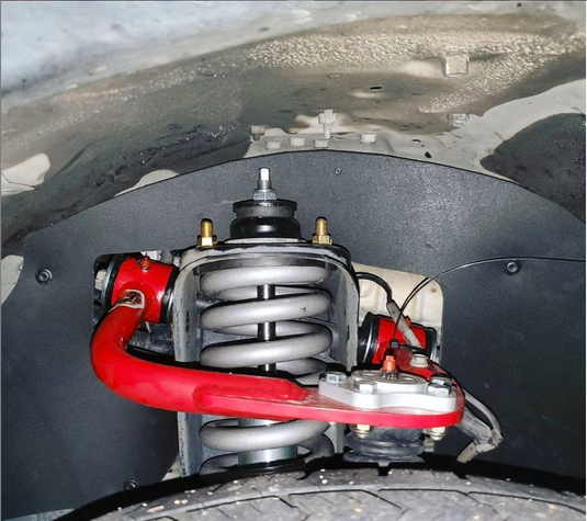 ARK Splash Guards for Fj Cruiser