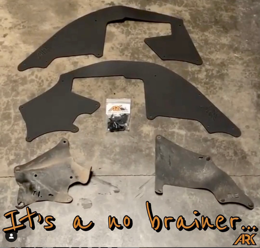 ARK Splash Guards for Tacomas