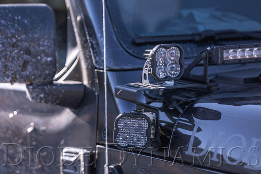 Stage Series 3" SAE/DOT Max Standard LED Pod (one) White/Yellow - Yota Nation