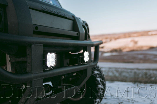Stage Series 3" SAE/DOT Sport Standard LED Pod (one) White/Yellow - Yota Nation