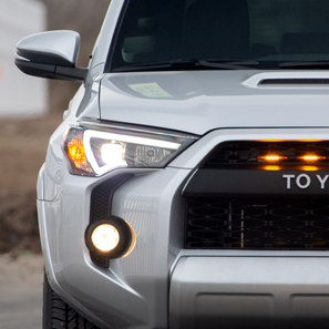 Load image into Gallery viewer, Plank Style Projector LED STRIP Headlights - 2014+ Toyota 4Runner - Yota Nation
