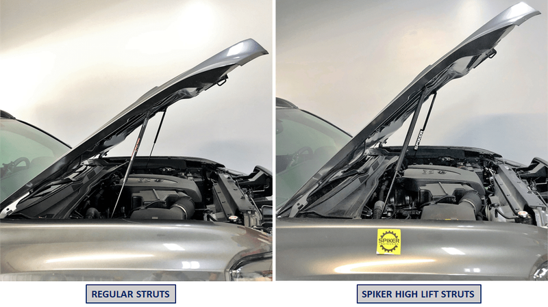 Load image into Gallery viewer, 16+ Tacoma ULTIMATE Lift Hood Strut Kit - Yota Nation
