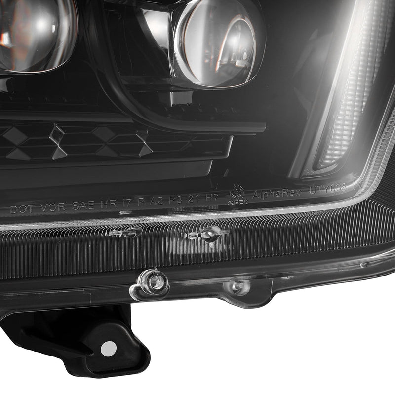 Load image into Gallery viewer, 10-13 Toyota 4Runner NOVA-Series LED Projector Headlights Alpha-Black
