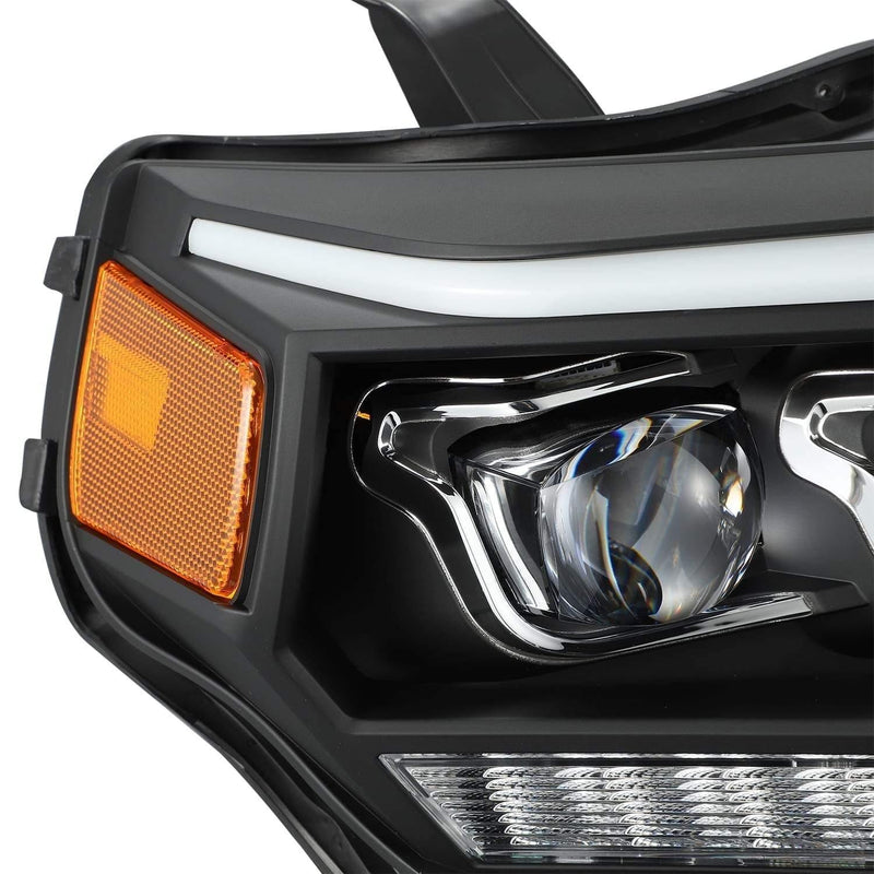 Load image into Gallery viewer, AlphaRex NOVA-Series LED Projector Headlights Black 2014+ Toyota 4Runner - Yota Nation
