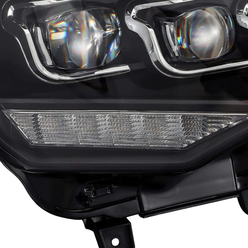 Load image into Gallery viewer, AlphaRex NOVA-Series LED Projector Headlights Black 2014+ Toyota 4Runner - Yota Nation
