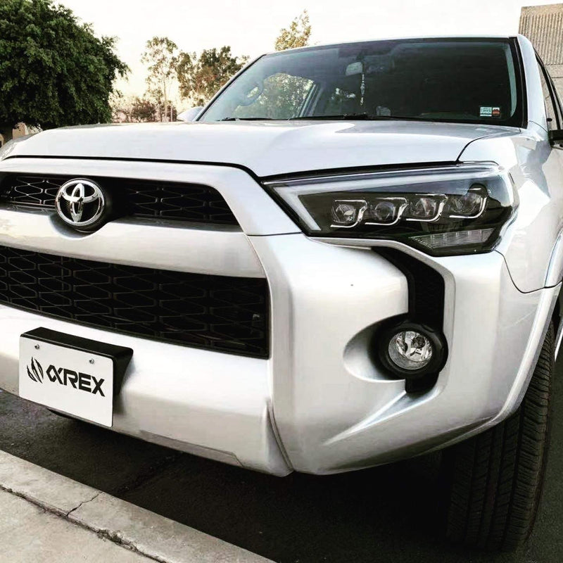 Load image into Gallery viewer, AlphaRex NOVA-Series LED Projector Headlights Alpha-Black 2014+ Toyota 4Runner - Yota Nation
