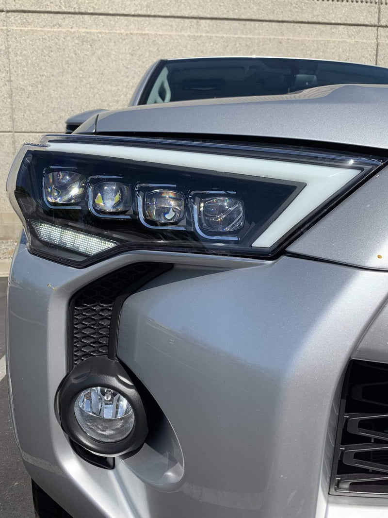 Load image into Gallery viewer, AlphaRex NOVA-Series LED Projector Headlights Black 2014+ Toyota 4Runner - Yota Nation
