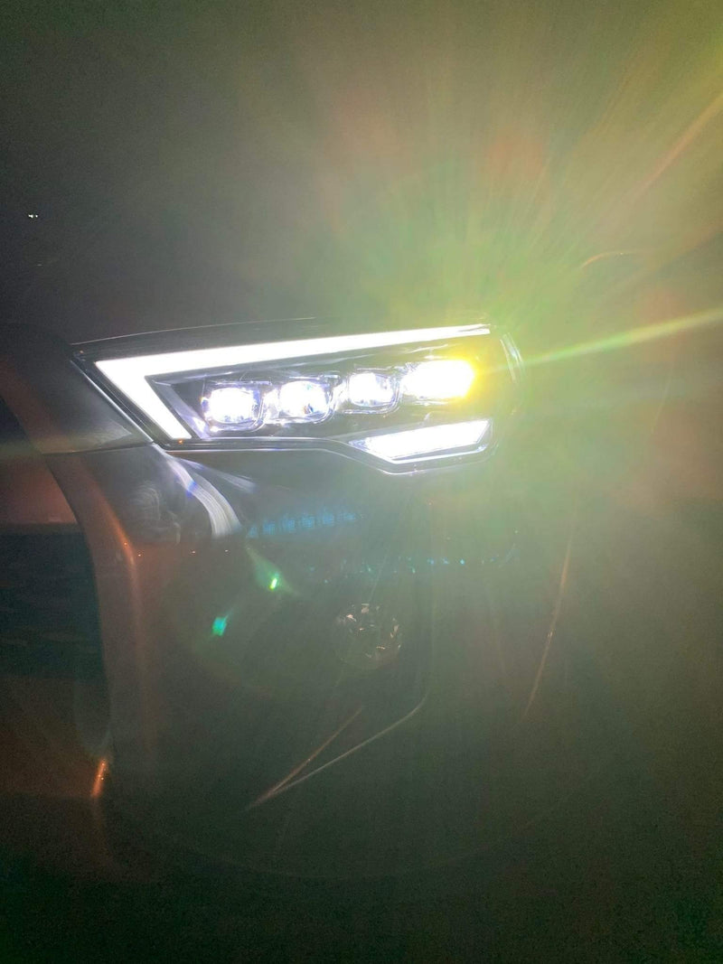 Load image into Gallery viewer, AlphaRex NOVA-Series LED Projector Headlights Alpha-Black 2014+ Toyota 4Runner - Yota Nation
