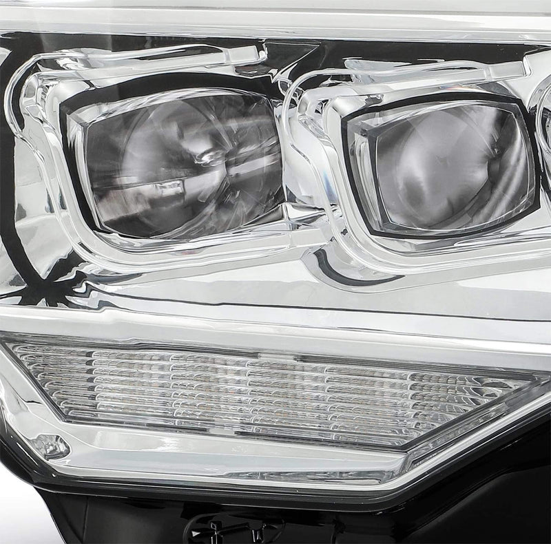 Load image into Gallery viewer, AlphaRex NOVA-Series LED Projector Headlights Chrome 2014+ Toyota 4Runner - Yota Nation
