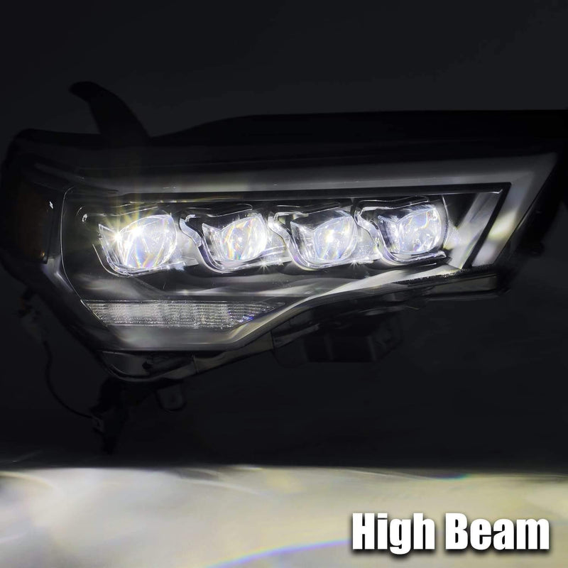 Load image into Gallery viewer, AlphaRex NOVA-Series LED Projector Headlights Alpha-Black 2014+ Toyota 4Runner - Yota Nation
