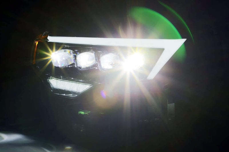 Load image into Gallery viewer, AlphaRex NOVA-Series LED Projector Headlights Black 2014+ Toyota 4Runner - Yota Nation
