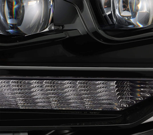 AlphaRex NOVA-Series LED Projector Headlights Alpha-Black 2014+ Toyota 4Runner - Yota Nation