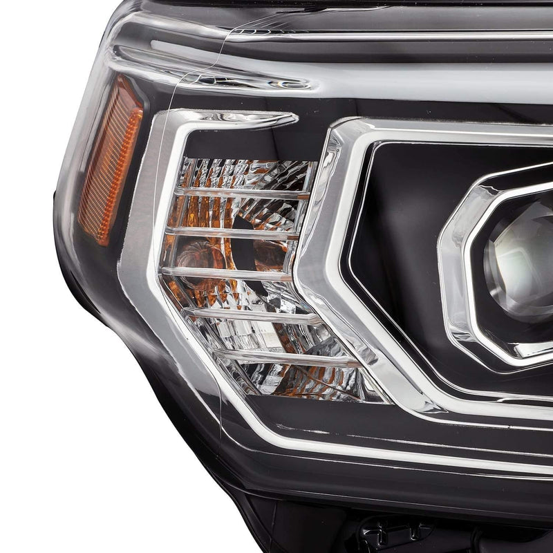 Load image into Gallery viewer, AlphaRex LUXX-Series LED Projector Headlights Black 2014+ Toyota 4Runner - Yota Nation
