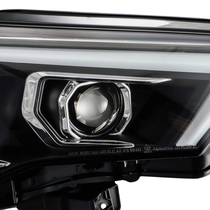 Load image into Gallery viewer, AlphaRex LUXX-Series LED Projector Headlights Black 2014+ Toyota 4Runner - Yota Nation
